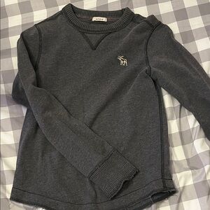 Abercrombie & Fitch Kids Charcoal Sweatshirt